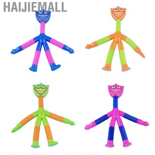 Haijiemall Popping Tube Fidget Toy  Expandable Stretchy  Sensory Tubes Long Neck for School