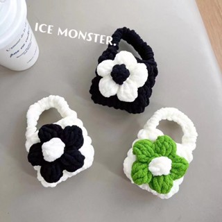 เคสหูฟังบลูทูธไร้สาย ผ้ากํามะหยี่ขนนิ่ม ลายดอกคามิเลีย สําหรับ Airpods1 2 3 Pro Pro2 Air Pods Pro 3