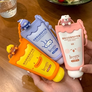 Hot Sale# lanzhuoli hand cream cartoon moisturizing lasting fragrance super fragrant cute portable skin rejuvenation anti-cracking 50g8cc