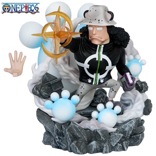 โมเดลฟิกเกอร์ PVC รูปปั้นอนิเมะ One Piece Bartholemew Kuma ขนาด 12 ซม. เหมาะกับของขวัญ ของเล่นสะสม สําหรับตกแต่งโต๊ะ