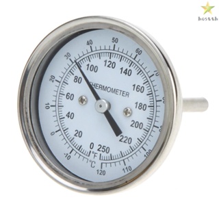 Aoresac Stainless Steel Oven Thermometer Temperature Gauge Thermometer for Home Kitchen Food Meat with High Precision Baking