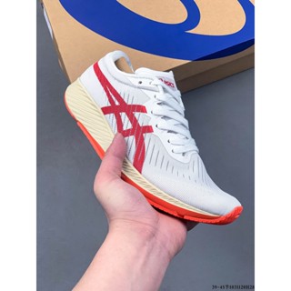 Asics Magic Speed Series รองเท้าวิ่ง ดูดซับแรงกระแทก พร้อมถุงลมนิรภัย