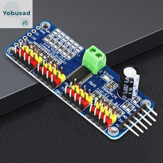 [Yobusad.th] โมดูลเซอร์โวไดร์เวอร์ 16 ช่อง 12-bit PWM/Servo I2C PCA9685 40-1000Hz 5-10V