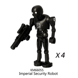 ฟิกเกอร์หุ่นยนต์ K-2SO SW Series ขนาดเล็ก เพื่อความปลอดภัย สําหรับเด็ก