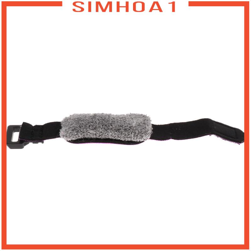 [Simhoa1] Guitar Bass String Dampener สําหรับเครื่องมือสตริง, 5.91x4.13x0.79inch