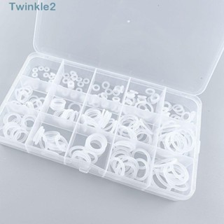 Twinkle ชุดโอริงยางซิลิโคน เกรดอาหาร แรงดันสูง 225 ชิ้น