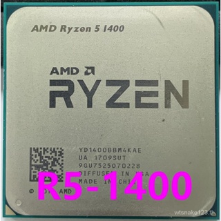 [พร้อมส่ง] Amd Ryzen R3 1200 R3-1300 R5 1400 1500 1600 R7 1700 X AM4CPU