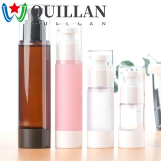 Quillan ขวดสเปรย์ ขวดรีฟิล โลชั่น เครื่องสําอาง แบบพกพา ละเอียดพิเศษ กดหมอก ขวดสูญญากาศ