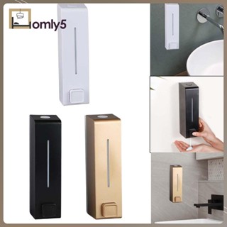 [Homyl5] เครื่องจ่ายสบู่อาบน้ํา แบบแมนนวล ติดผนัง สําหรับล้างห้องน้ํา ร้านอาหาร ครัวเรือน