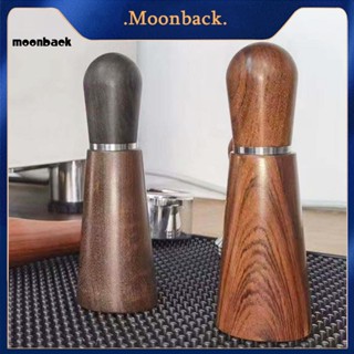 &lt;moonback&gt; เครื่องชงกาแฟเอสเพรสโซ่ พร้อมเข็ม ด้ามจับไม้ธรรมชาติ สําหรับคนรักกาแฟ บาริสต้า 8