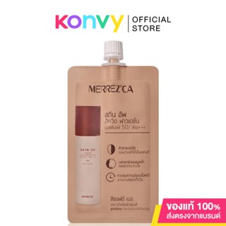 Merrezca Skin Up Liquid Foundation SPF50/PA+++ Sachet 5g #23 Soft Beige.