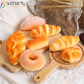 Buttterfly โมเดลโดนัท ขนมปังประดิษฐ์ สําหรับตกแต่งโต๊ะ พร็อพถ่ายภาพ