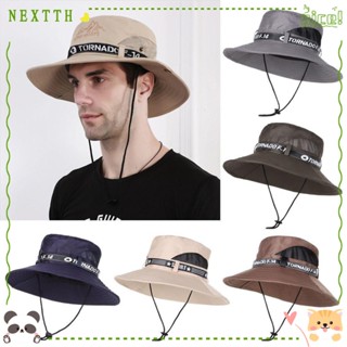 Nextth หมวกบักเก็ต ตกปลา ตั้งแคมป์ ฤดูร้อน Gorro Sun Hat