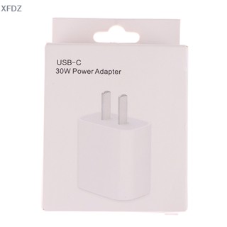 [XFDZ] ของแท้ สายชาร์จ USB C PD 30W ชาร์จเร็ว อุปกรณ์เสริม สําหรับโทรศัพท์มือถือ 12 11 14 13 Pro Max SE Mini X XS XR 8 Plus