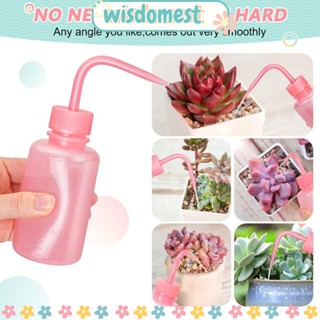 WISDOMEST ขวดบีบพลาสติก สีขาว พกพาง่าย ไม่ต้องบีบ สําหรับสัก 2 ชิ้น