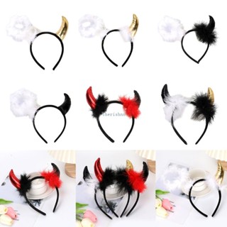 Ch*【พร้อมส่ง】ที่คาดผม กันลื่น ลายการ์ตูนสัตว์ปีศาจ สุดเท่