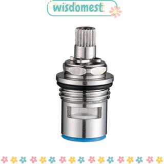 Wisdomest อะแดปเตอร์ตลับหมึก สเตนเลส สีขาว ทนทาน แบบเปลี่ยน สําหรับห้องครัว