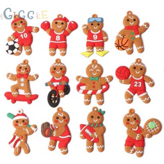 ⭐NEW ⭐Christmas Tree Gingerbread Man Hanging Ornaments for a Joyful Atmosphere