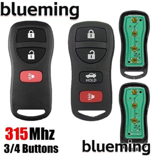 Blueming2 กุญแจรีโมตรถยนต์ KBRASTU15 315MHZ ID46 3/4 ปุ่ม สําหรับ Infiniti Nissan Armada Frontier Murano Pathfinder