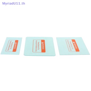 Myriadu แผ่นป้องกันเลนส์ สําหรับหมวกกันน็อคเชื่อม 5 ชิ้น