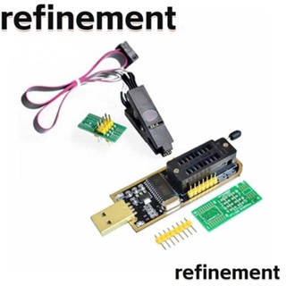 Refinement อะแดปเตอร์ซ็อกเก็ต 24 25 Series SOP8 โปรแกรมเมอร์ USB SOIC8 USB