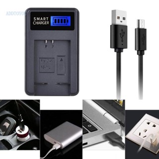 【3C】ที่ชาร์จแบตเตอรี่กล้อง Usb พร้อมตัวบ่งชี้ LCD สําหรับ NB11L