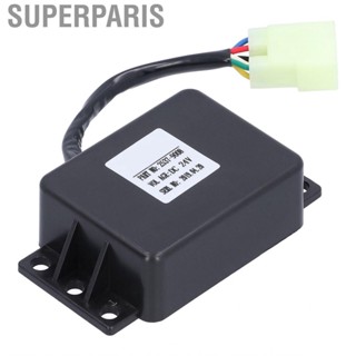 Superparis Safety Relay  Timer Switch 24V For Daewoo DH225‑7 DH215‑7 DH220‑5