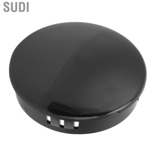 Sudi Marine Hardware  Steering Wheel Center Cap Black for Yacht