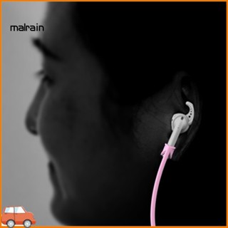 [Ma] สายเชือกคล้องคอ ยืดหยุ่น กันสูญหาย กันสิ่งสกปรก 3 สี สําหรับ Airpods