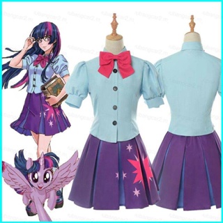 ชุดคอสเพลย์ ชุดกะลาสี My Little Pony Starlight เหมาะกับปาร์ตี้ฮาโลวีน สําหรับผู้หญิง