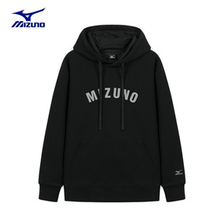 Mizuno / Mizuno เสื้อกันหนาว แขนยาว มีฮู้ด ทรงหลวม อเนกประสงค์ สําหรับผู้ชาย