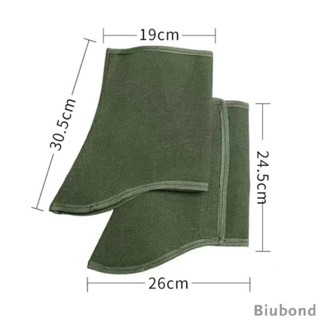 [Biubond] ที่ครอบรองเท้าบูทเชื่อม 2 ชิ้น สําหรับงานเชื่อม