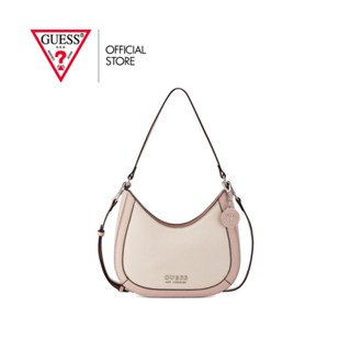 GUESS กระเป๋าถือ รุ่น SF884612 ADILYN CROSSBODY TOP ZIP สีชมพู