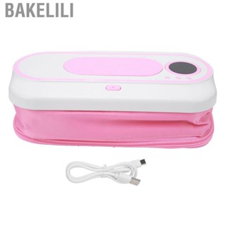 Bakelili Baby Wipe Warmer USB Charging Adjustable Heat Setting Heating Wet Dispenser for Outdoor n