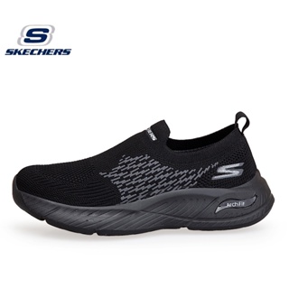 Skechers_ GOWALK ArchFit รองเท้ากีฬา รองเท้าเทนนิส ผ้าตาข่าย พื้นหนา ระบายอากาศ ทนต่อการสึกหรอ สําหรับผู้ชาย และผู้หญิง