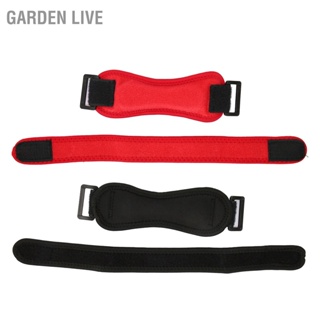 GARDEN LIVE Unisex Patella สายรัดเข่า Tendon สายรัดเข่าบรรเทาอาการปวดสนับสนุนรั้งสำหรับเข่าสนับสนุนกีฬา