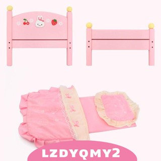 [Lzdyqmy2] เฟอร์นิเจอร์ไม้ ขนาดเล็ก สําหรับตุ๊กตา 1:6 DIY