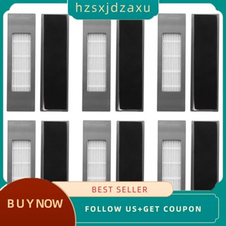 【hzsxjdzaxu】ฟองน้ํากรองเครื่องดูดฝุ่น สําหรับ Ecovacs Deebot Ozmo 920 950 6 ชิ้น