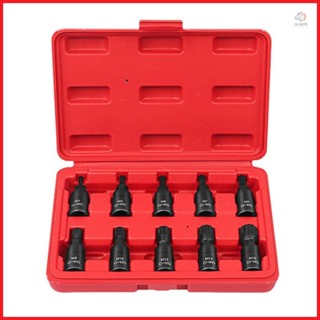 Universal 3/8 Square Drive Socket Set M4-M16 Socket Kit The Sleeve Main Function Applicable for Automotive Repair