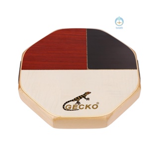 Gecko SD6 Cajon เครื่องเคาะจังหวะกลอง พร้อมกระเป๋าพกพา สําหรับเดินทาง ตั้งแคมป์ Tpth