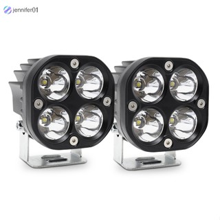 Jen ไฟตัดหมอก Led 12v 24v 4x4 4wd 3 นิ้ว แบบเปลี่ยน สําหรับรถออฟโร้ด 1 คู่