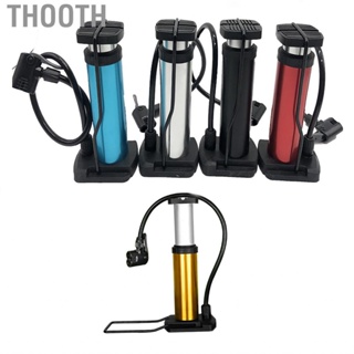 Thooth Foot Pump Mini Portable Floor Inflator Inflating Tool for Bike Tire Ball Pool Toy