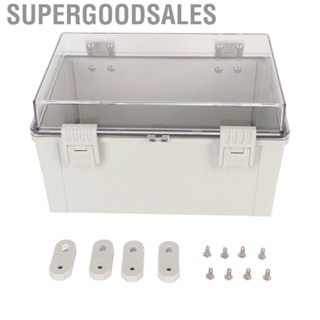 Supergoodsales Electrical Junction Box Power Distribution 300x200x170mm Hinged Enclosure Easy Installation for Engineering Device