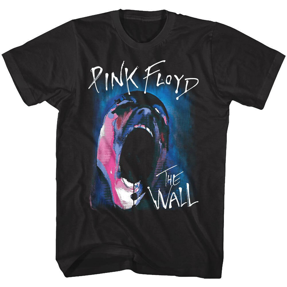 Pink Floyd Pink Floyd Pingke · เสื้อยืดคอกลม แขนห้าส่วน พิมพ์ลายวง Floyd สีชมพู สําหรับผู้ชาย ผู้หญิง XS-3XL