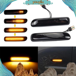 Youyilu ไฟเลี้ยวไดนามิก LED สําหรับ BMW 3 Series E46 Coupe1997-2001