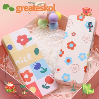 Greateskol เคสแว่นตา หนัง PU แบบพกพา