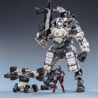 9.9 เหนื่อยมากโมเดลฟิกเกอร์ หุ่นยนต์ทหาร Dark Mecha King Kong Robot ขยับข้อต่อได้ ของเล่นสําหรับเด็กผู้ชาย