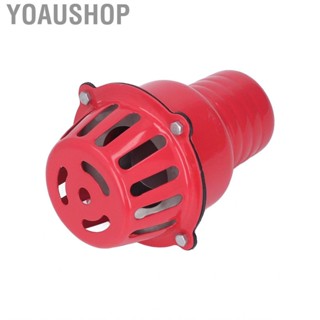 Yoaushop Engine Water Pump Check Valve  Aluminum Alloy Bottom Easy