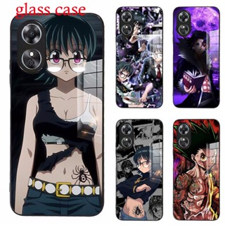 เคสโทรศัพท์มือถือ ลาย Hunter x Hunter Shizuku สําหรับ OPPO A17