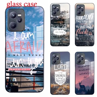 เคสโทรศัพท์มือถือ ลายคัมภีร์ไบเบิล สําหรับ Realme C35 Jesus 2